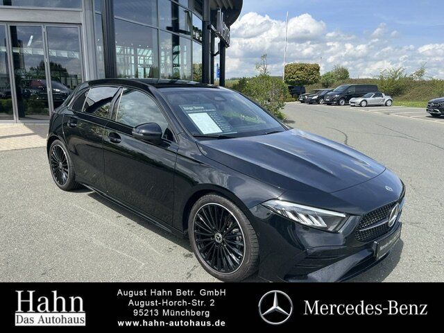 Fahrzeugabbildung Mercedes-Benz A 200 AMG/NIGHT/LED/KAM./DISTRO./AMBI/19ZOLL