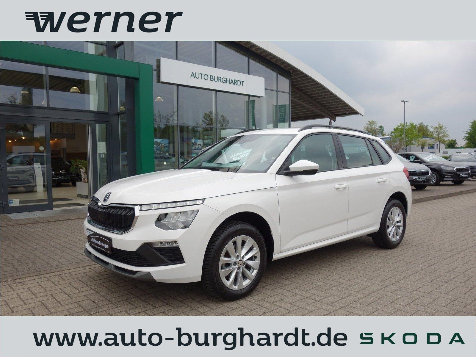 Skoda Kamiq 1.0 TSI Selection DSG*AHK,LED,CarPlay,Andr