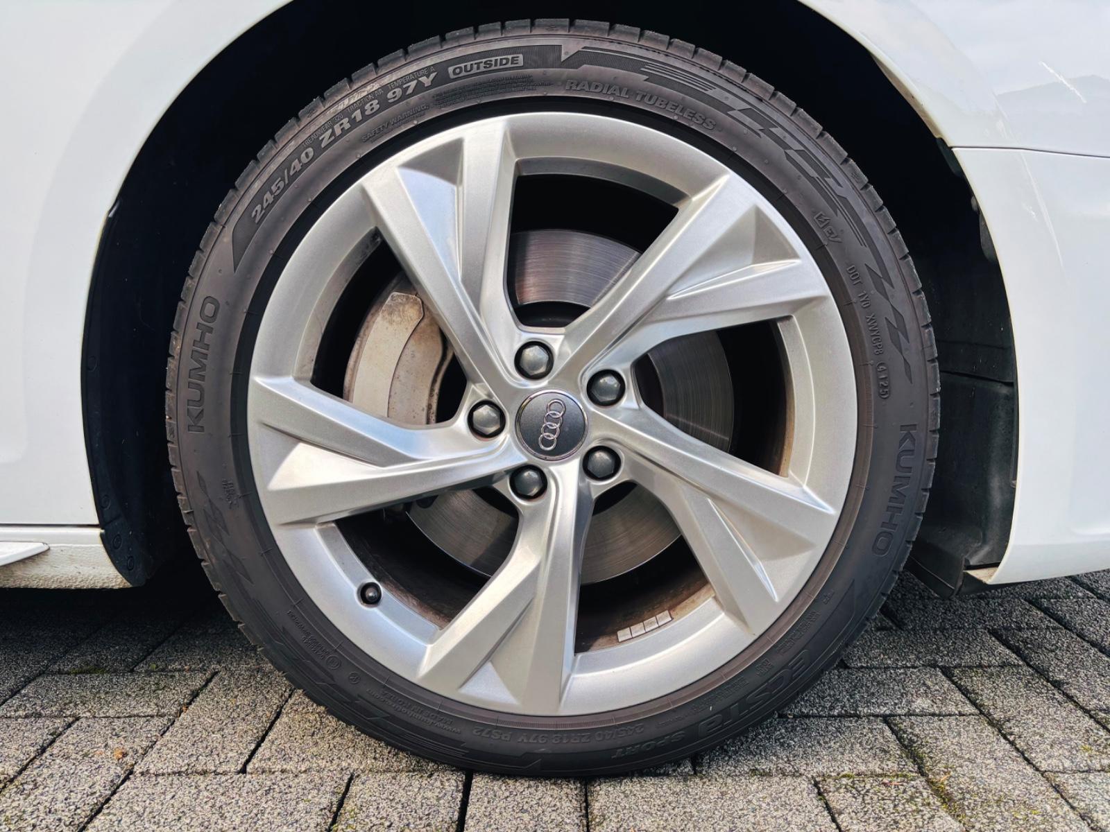 Audi A4 45 TDI quattro S line *Pano/ACC/Leder/RFK*