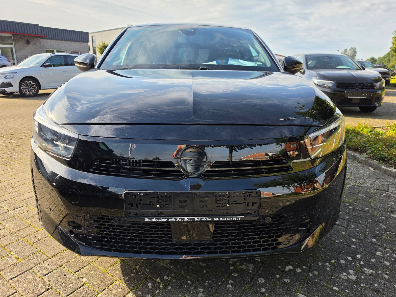 Opel Corsa F GS KAM LED INTELLI ALLWETTER SHZ BLACK imagem 3