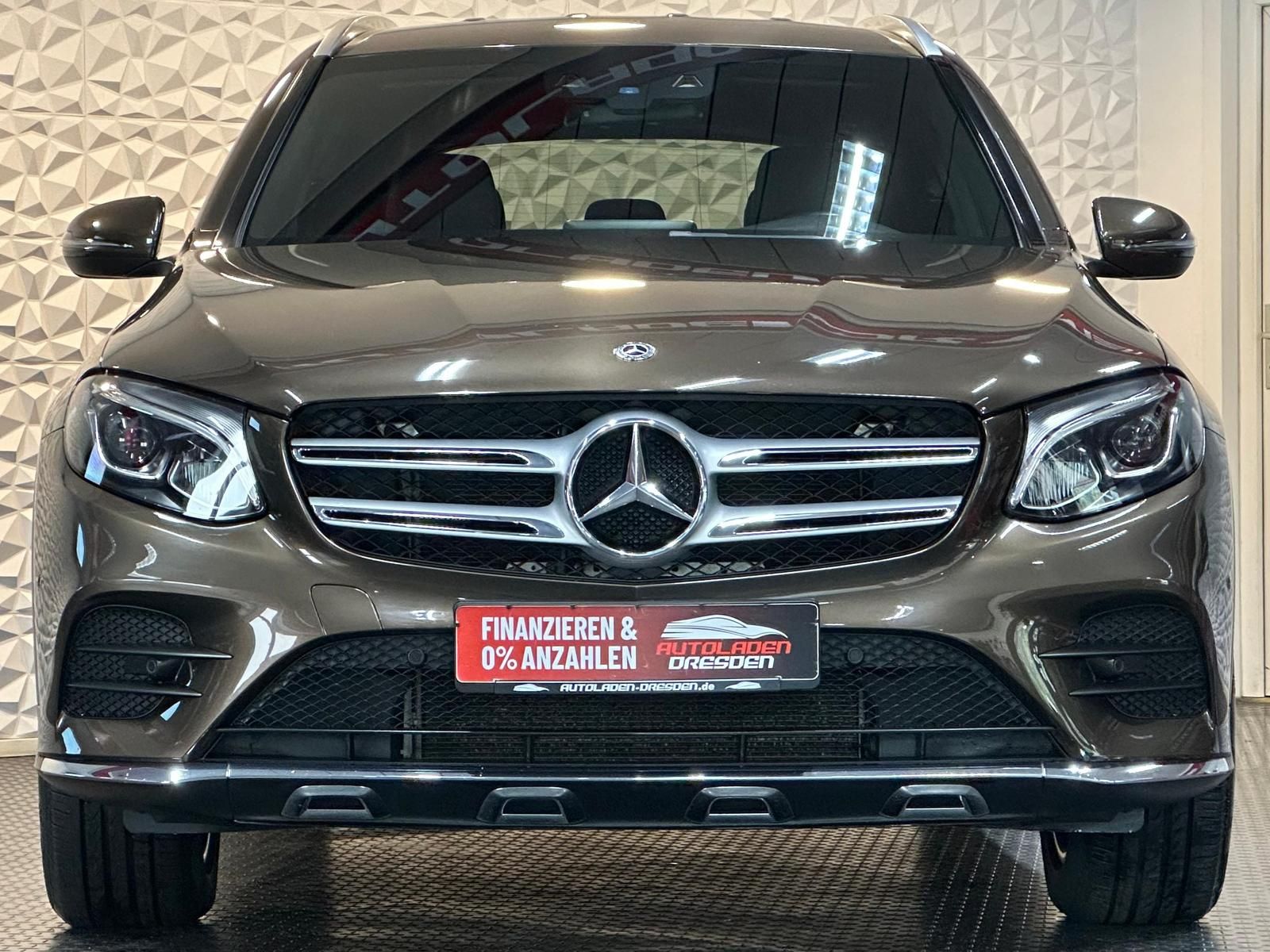 MERCEDES-BENZ GLC 300 AMG 4MATIC* LED#AHK#TEMPO#SPUR#NAVI#SHZ - Image 3
