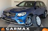 Mercedes-Benz GLC 43 AMG 4M Leder,Navi,LED,Panorama,Burmester - blaue Mercedes-Benz GLC 43 AMG