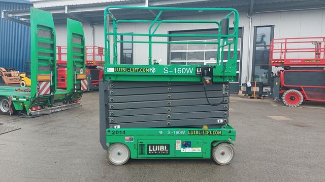 Altele KB-Lift S-160W, 16m Hebebühne, wie GS4655