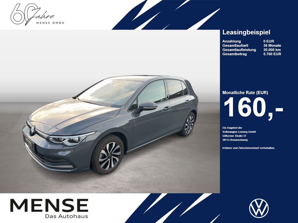 Volkswagen Golf VIII 1.5 TSI Life Active CarPlay HUD 4xSHZG
