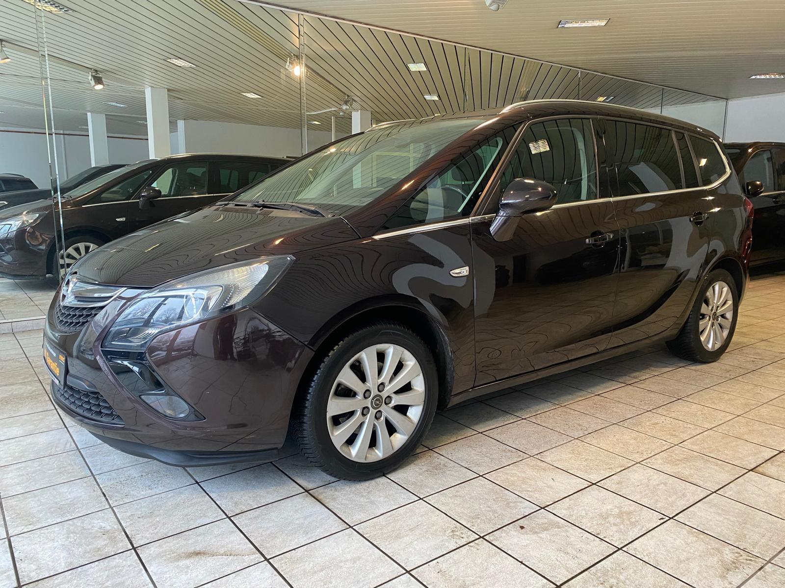 Opel Zafira C Tourer Edition 7 Sitze