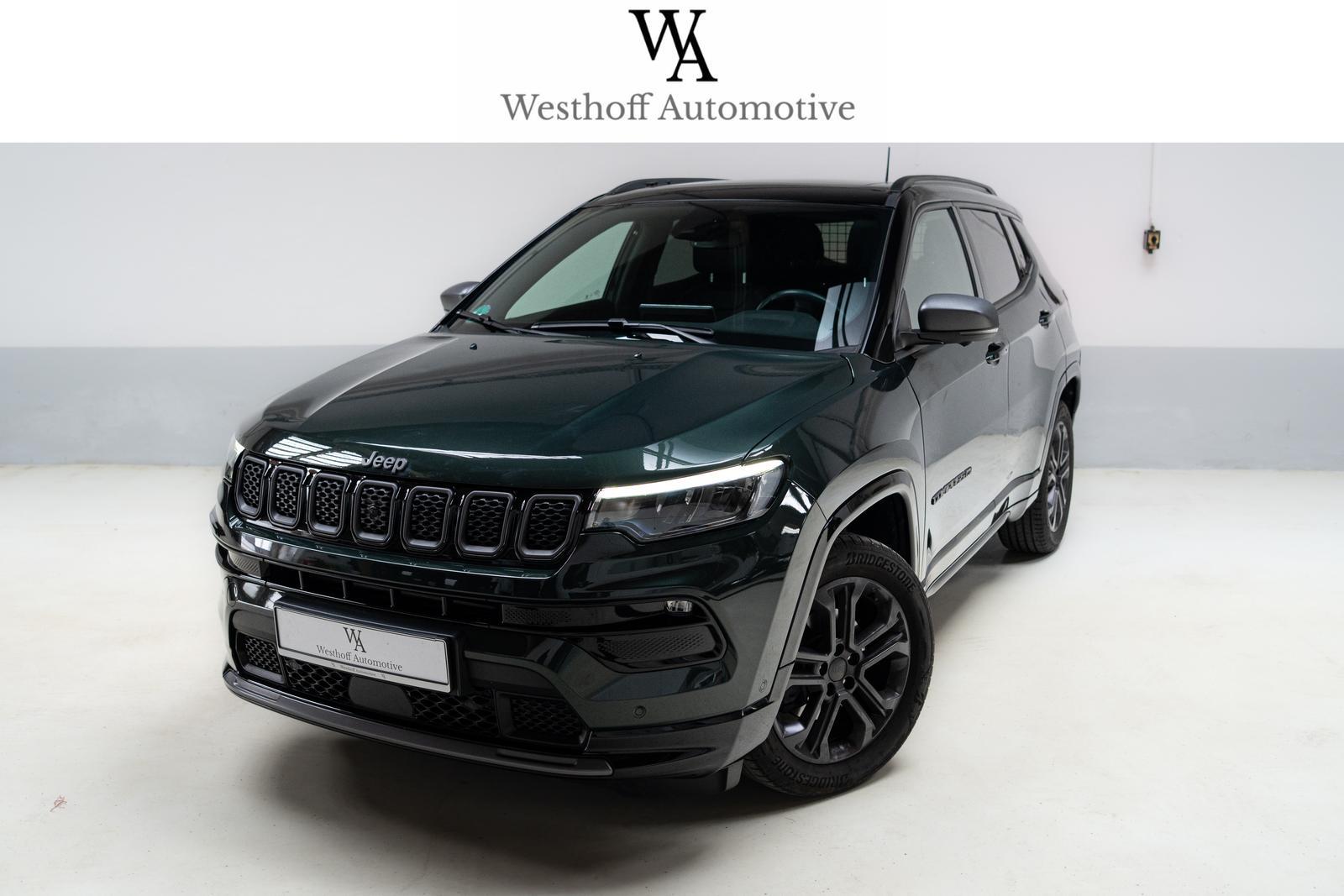 Jeep Compass 80th Anniversary CarPlay Panorama 360 Me