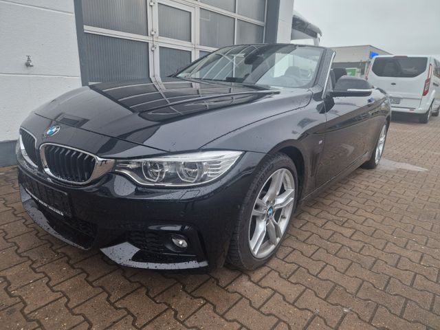 BMW 425 dA Cabrio M Sportpaket/Hifi/HuD/Kamera/AHK