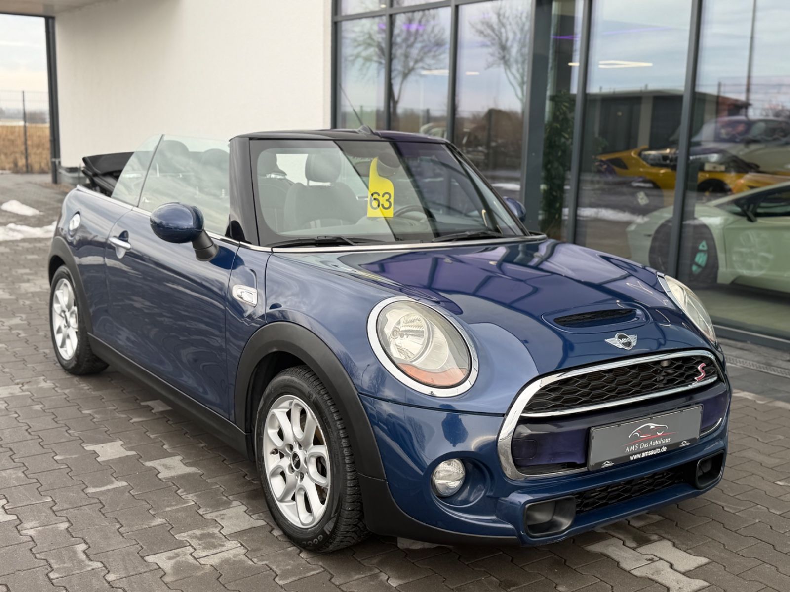 COOPER_S Cabrio 2.0 Automatik