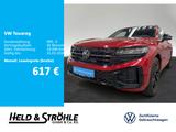 Volkswagen Touareg R-Line 3.0 TDI 4M AHK PANO STHZ NP:115T€ - rote Volkswagen Touareg