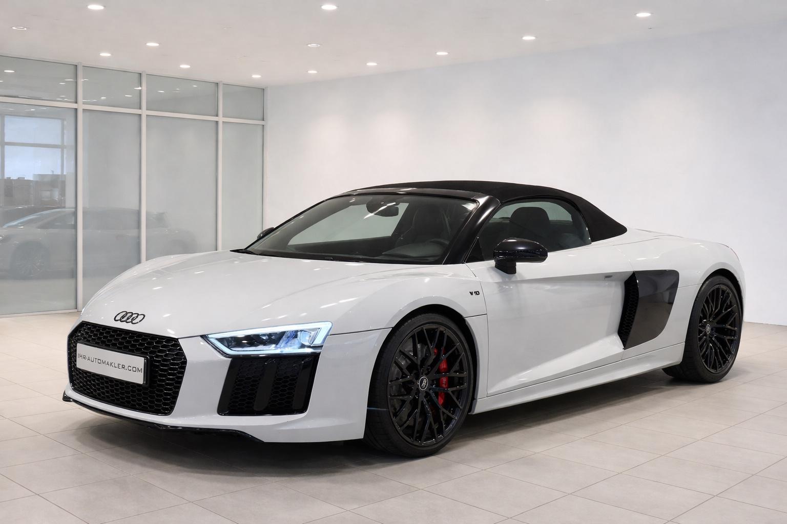 Audi R8 Spyder 5.2 FSI quattro NO OPF B&O S-AGA