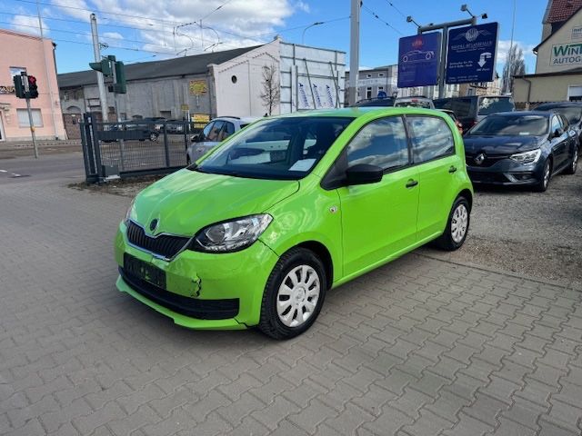 Skoda Citigo 1.0 Active*1.Hand*Klima*TÜV 10 / 2026