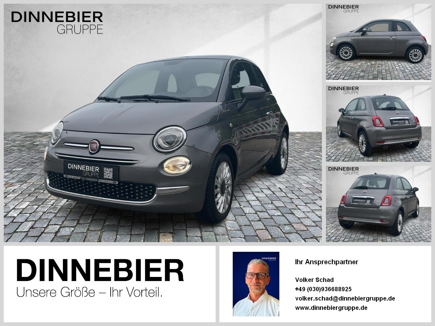 Fiat 500 DolceVita PANO PDC SD LM