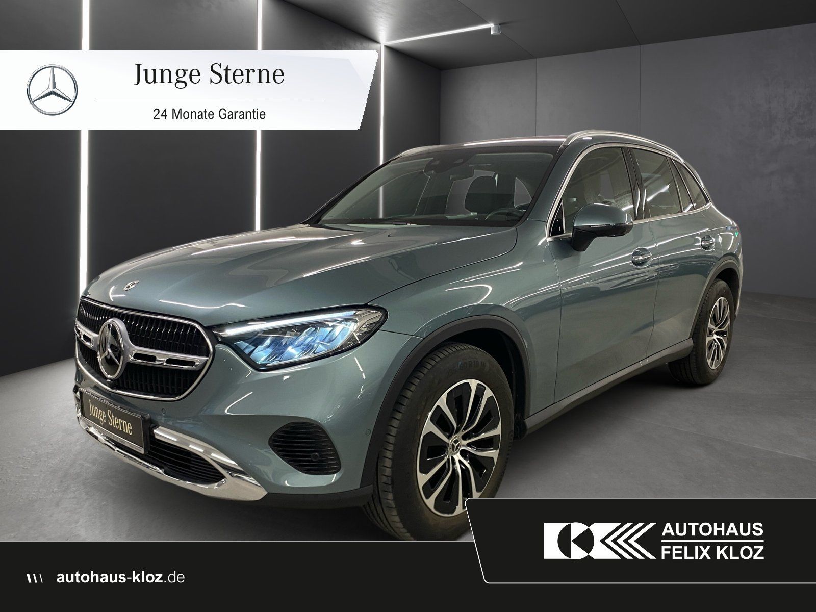 Fahrzeugabbildung Mercedes-Benz GLC 220 d 4M Avantgarde*AHK*Distronic*Pano*360°*