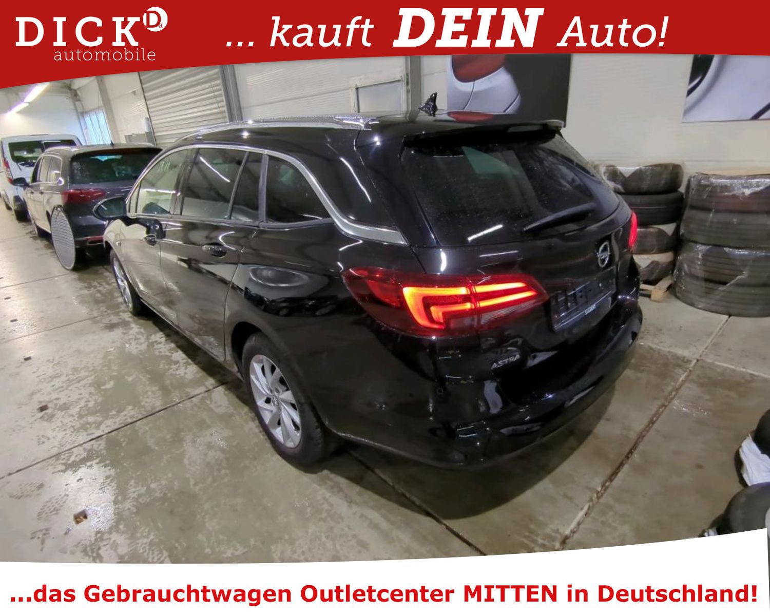Fahrzeugabbildung Opel Astra K ST 1.2 Turbo Elegan LED/NAVI/SHZ/RFK/8Fa