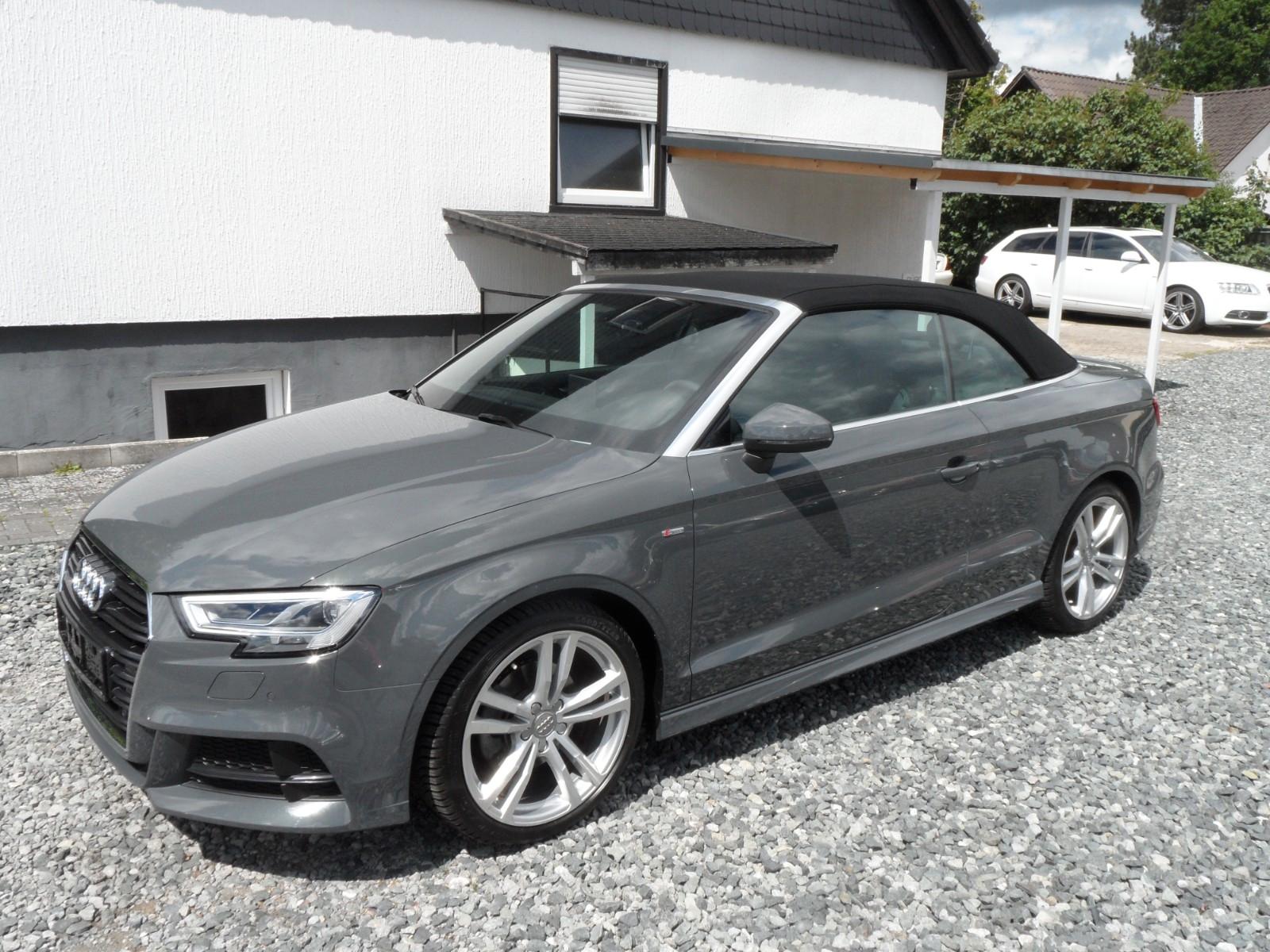 Audi A3 Cabriolet Aut. S-Line Sport, erst 45.100 KM
