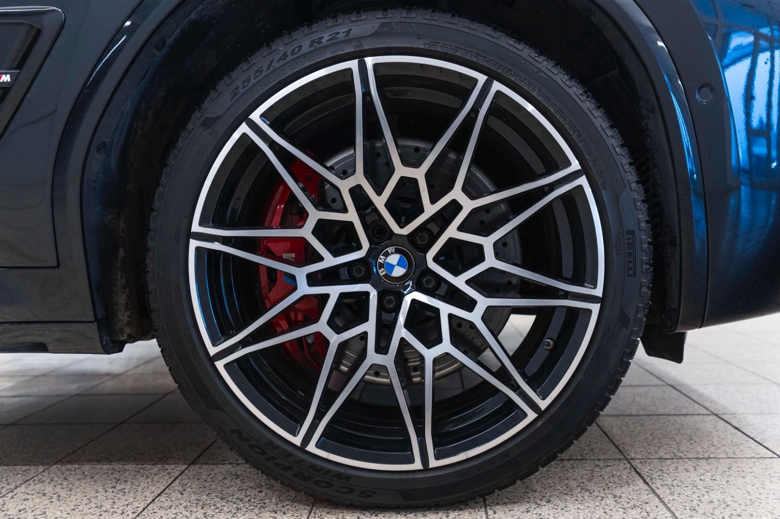 Fahrzeugabbildung BMW X4 M COMPETITION ACC H&K HUD LED 360°