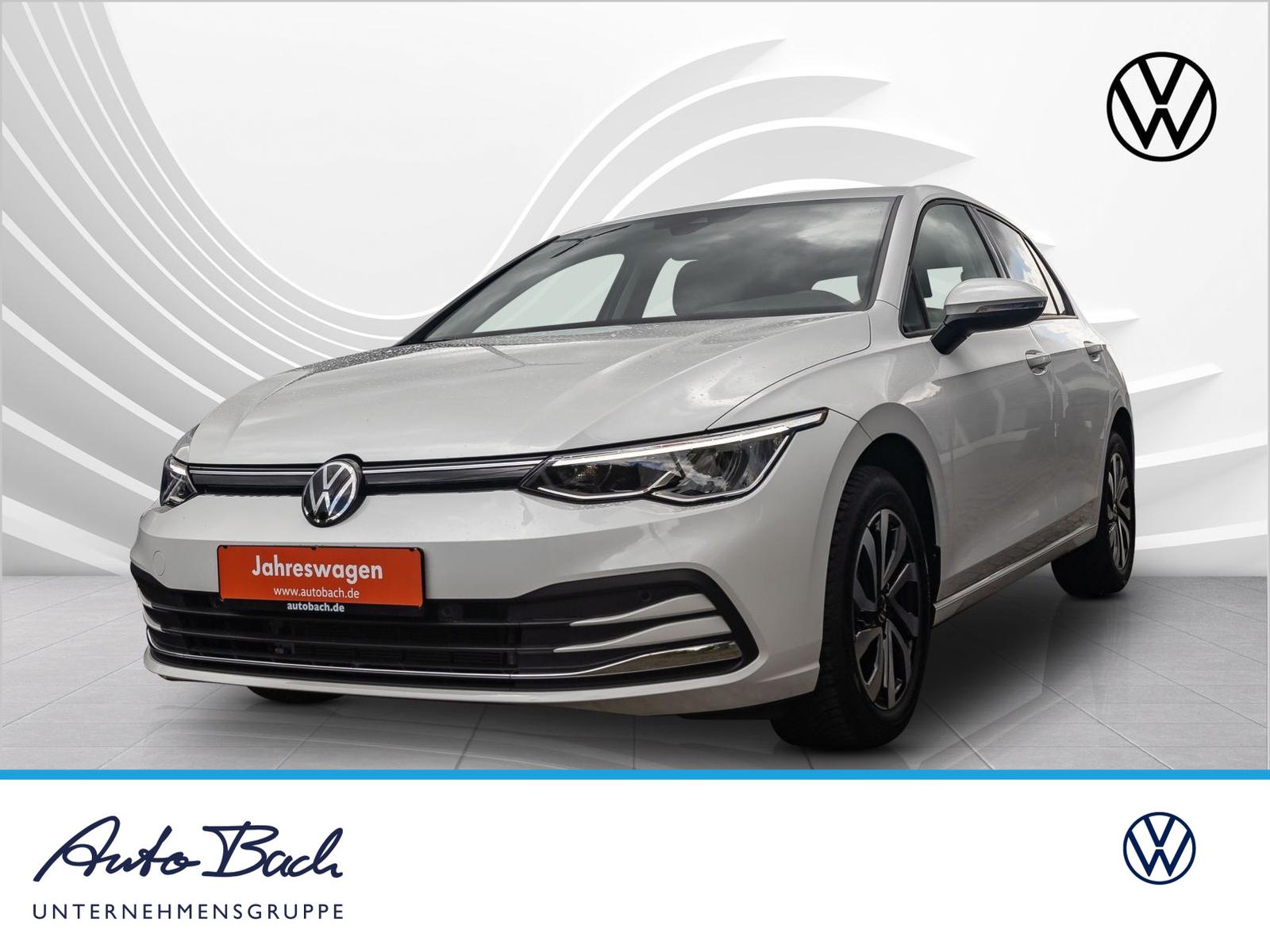 Volkswagen Golf VIII 1.5 eTSI "ACTIVE" DSG Navi LED Digital