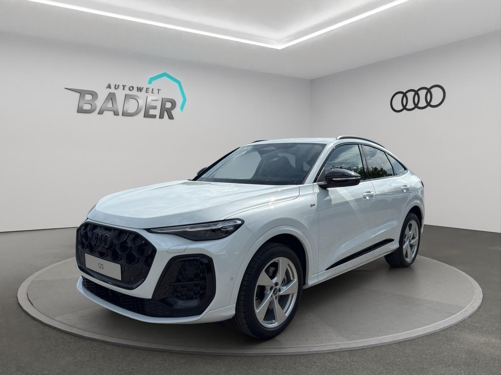 Audi Q5 Sportback 2.0 TDI quattro S Line Matrix Navi 
