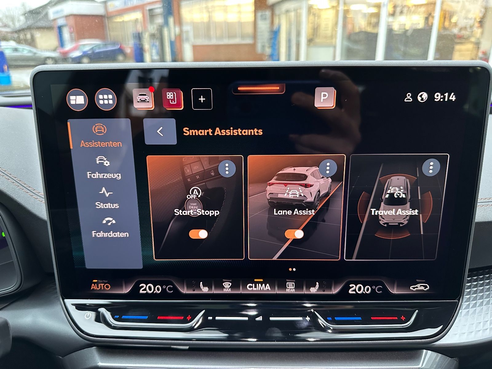 Fahrzeugabbildung CUPRA Formentor 1.5 eTSI DSG Pano/AHK/ACC/Navi/360°