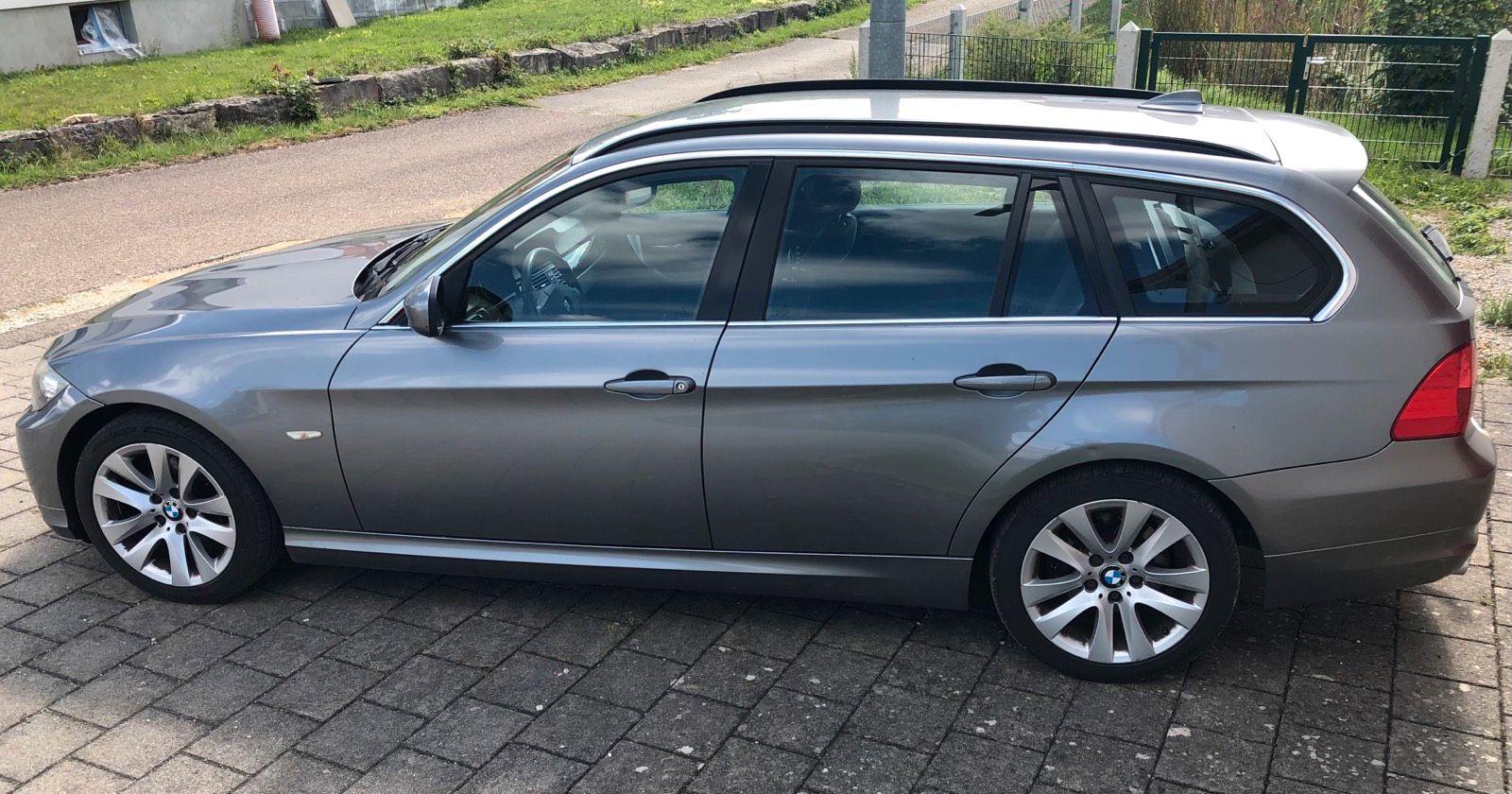 BMW 318 2010 — engine 143 HP (105kW)