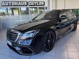 Mercedes-Benz S 63 AMG 4Matic+ L *Chauffeur*StHz*V-Max*No-OPF* - gebrauchte Mercedes-Benz S 63 AMG aus dem Jahr 2017