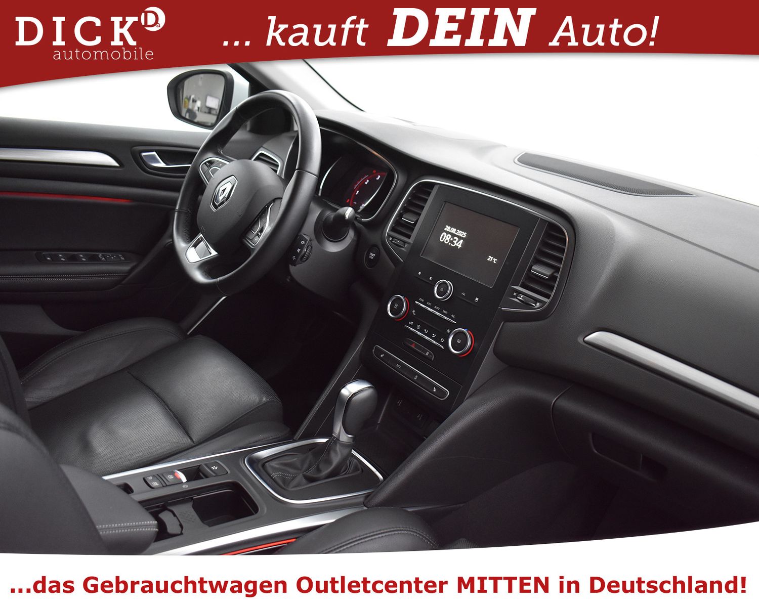 RENAULT Megane IV 1.3 TCE GT-Line PANO+NAV+LED+AHK+LEDER - Image 12