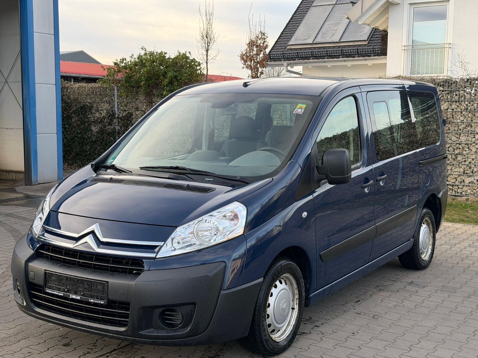 Citroën Jumpy HDi 120 FAP*Kombi*Klimaanlage*TÜV-NEU*