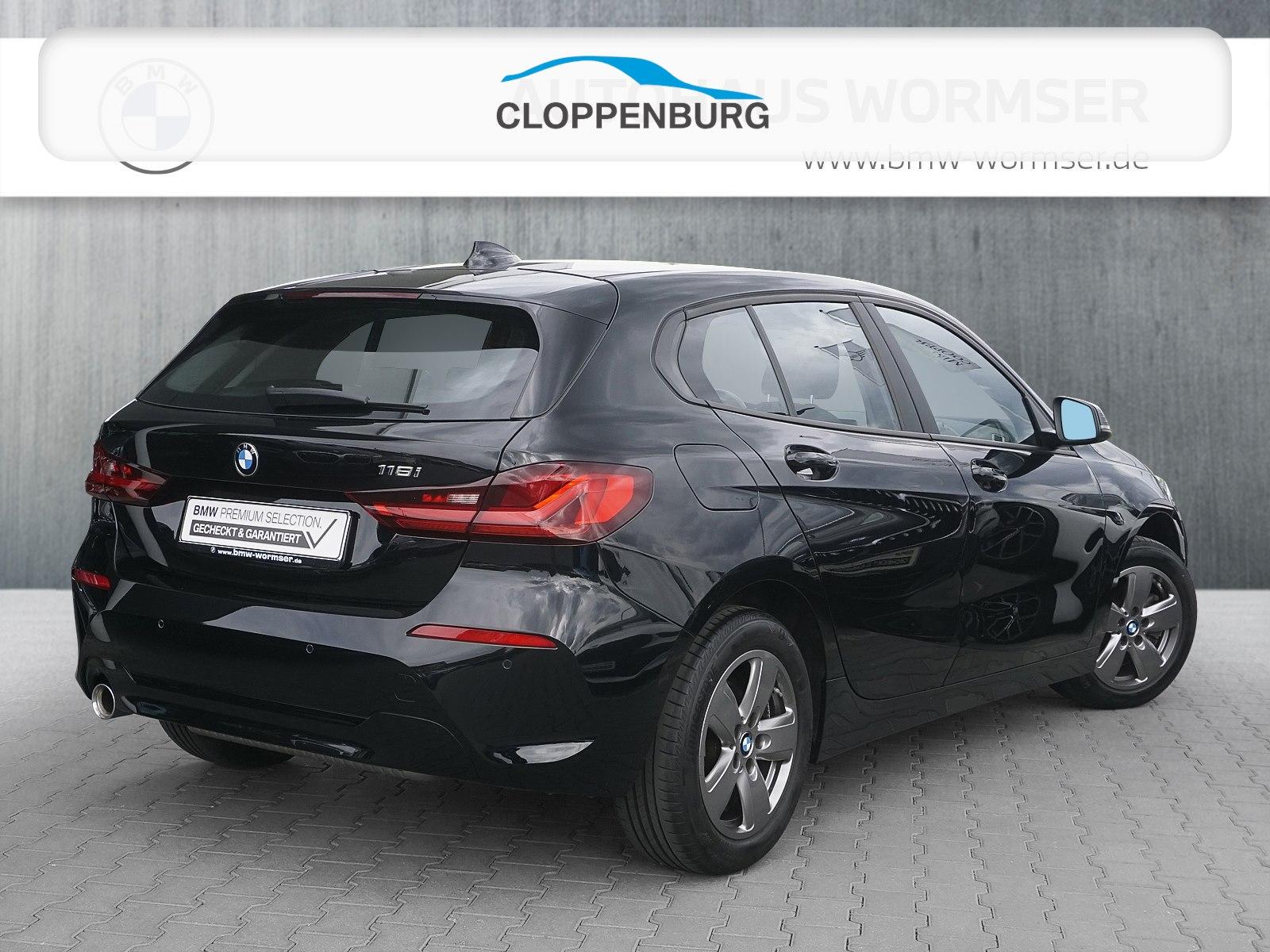 BMW 118i Hatch Advantage DAB LED WLAN Tempomat Shz