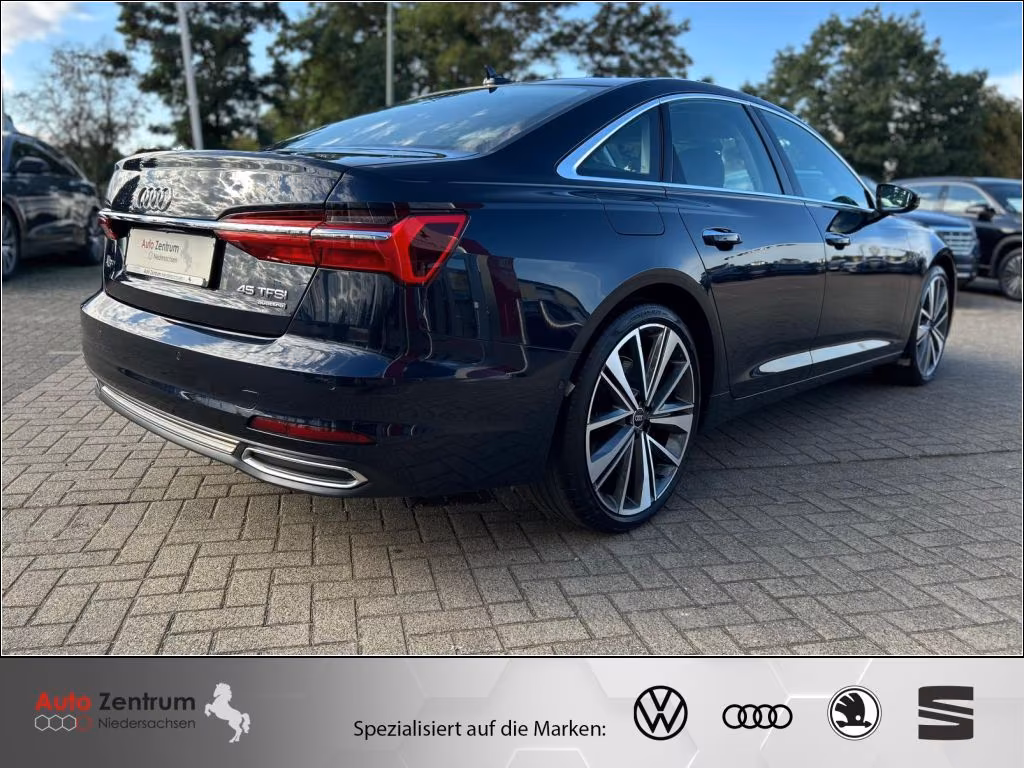 Audi A6 TFSI quattr S tron design AZN-Haus-Förderung*