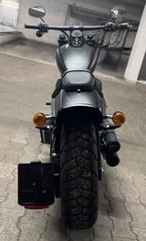 Harley-Davidson Fat Bob FXFSB 114 CUI Black Denim - HARLEY-DAVIDSON NAKED BIKE