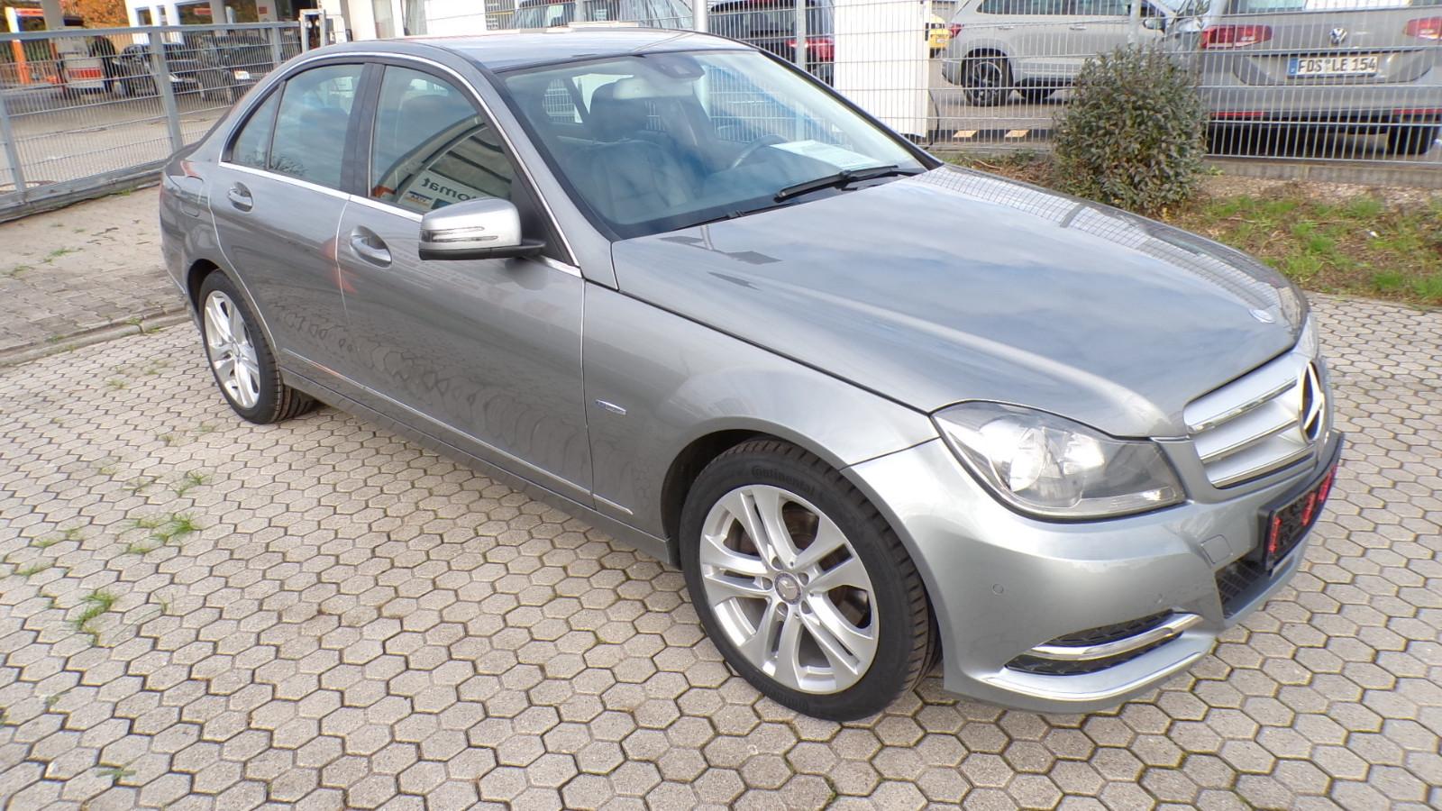 Mercedes-Benz C 200 C -Klasse Lim. C 200 CGI BlueEfficiency