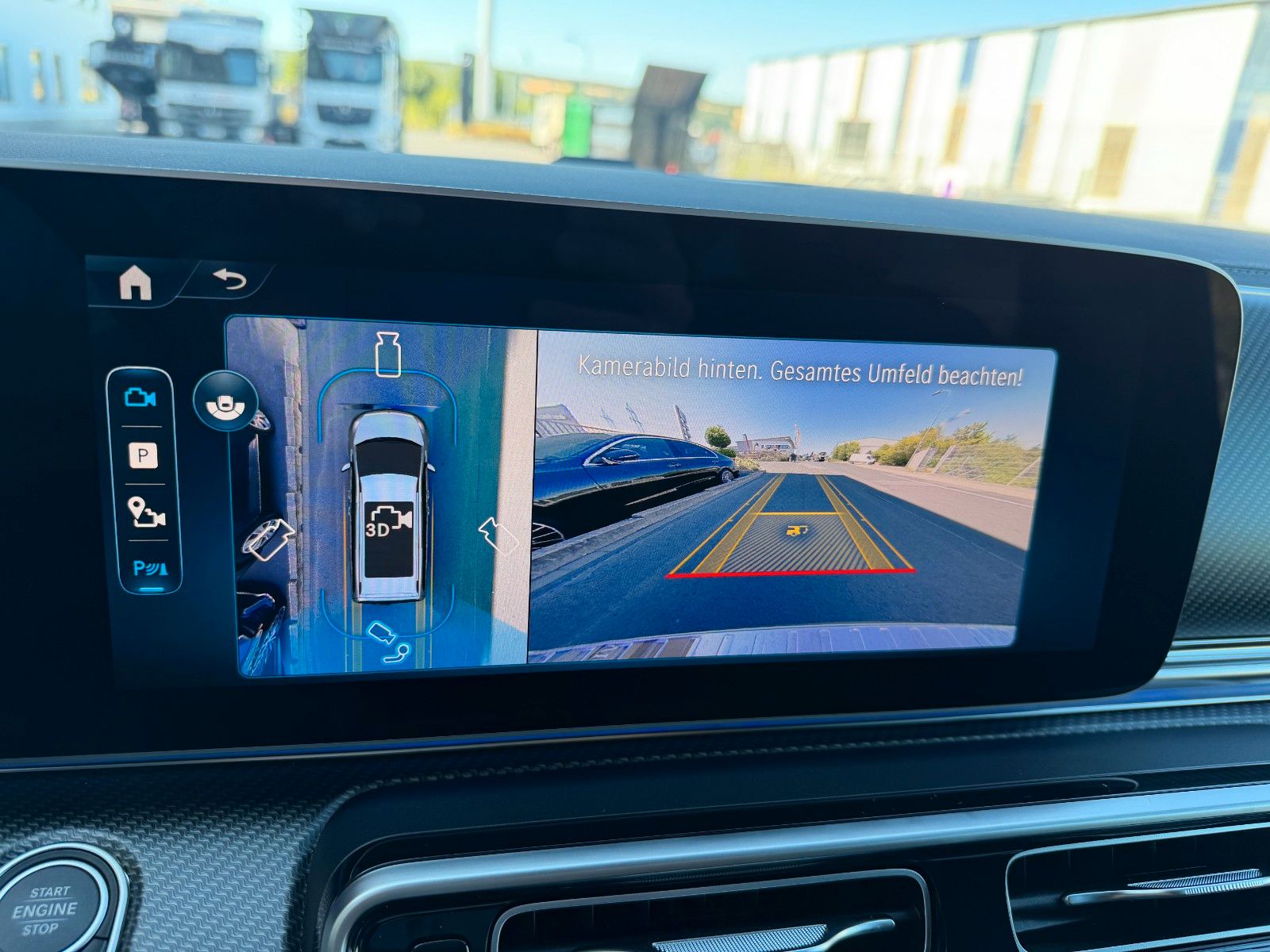 Fahrzeugabbildung Mercedes-Benz V 300 d AVA 4MATIC AMG AHK2,5 DISTRONIC Standh