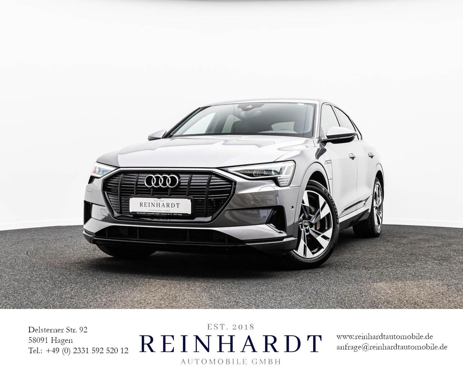 Audi e-tron E-TRON SPORTBACK 55 S LINE BLACK LED/KEYLESS/KAM