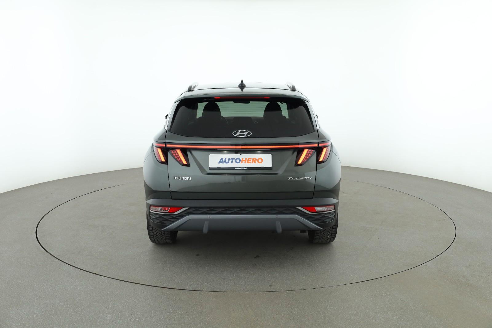Hyundai TUCSON 1.6 T-GDI Mild-Hybrid Trend 2WD*NAVI*LED*, миниатюра 4