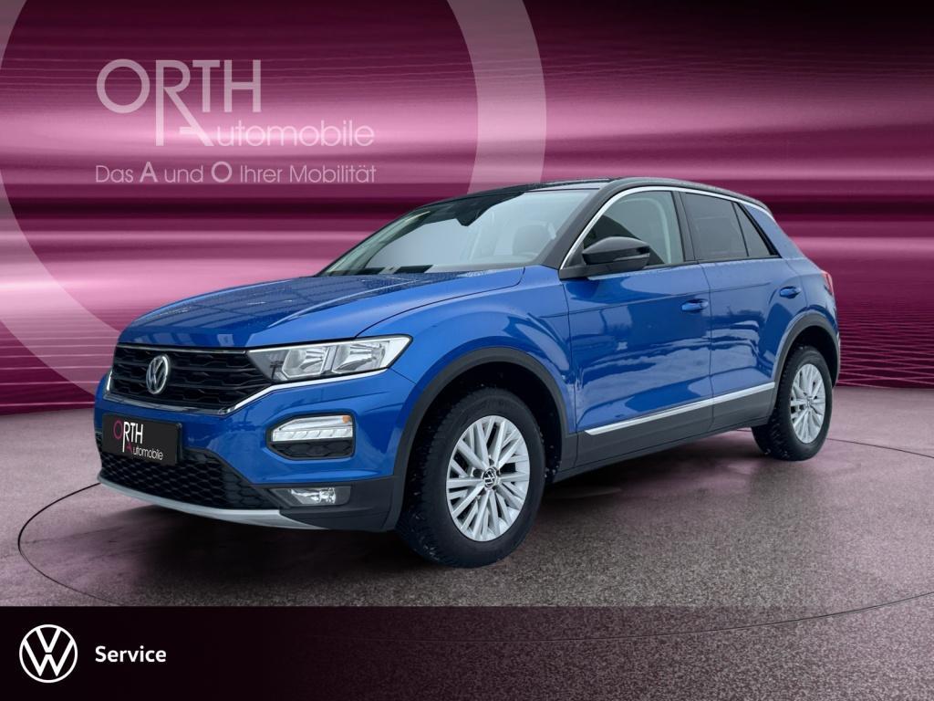 Volkswagen T-Roc 1.0 TSI Style NAVI+APP-CONN.+SHZ+PDC+SPUR