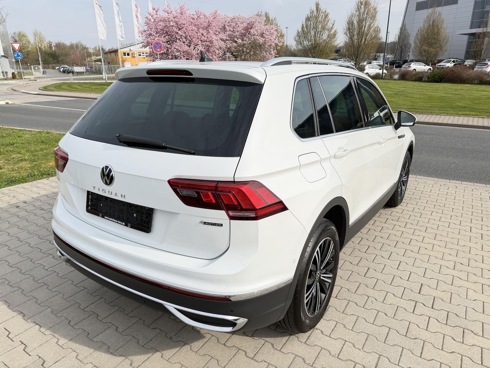 Volkswagen Tiguan 2.0 TSI Elegance 4Motion Aut. Ahk+Pano, миниатюра 3