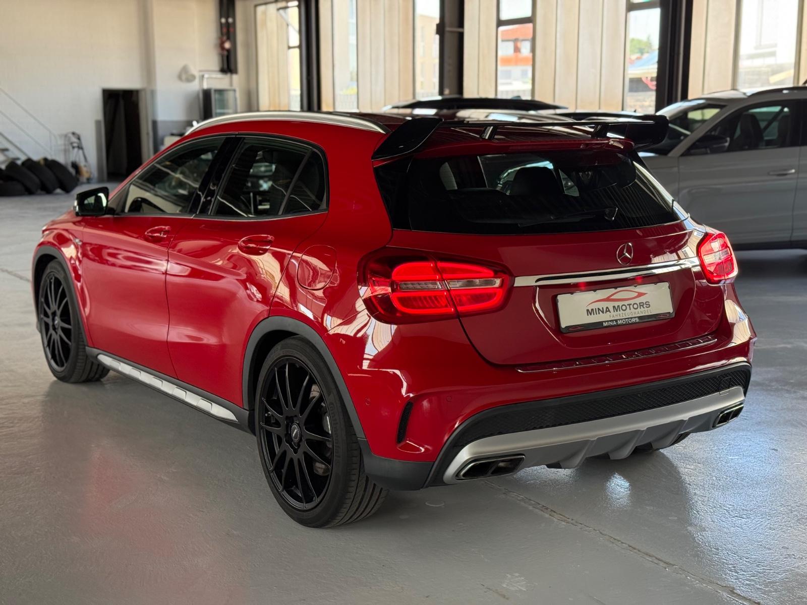 MERCEDES-BENZ GLA 45 AMG 2.0 360ch 4MATIC BVA Pack sport Sièges sport Historique présent - 2EME MAIN