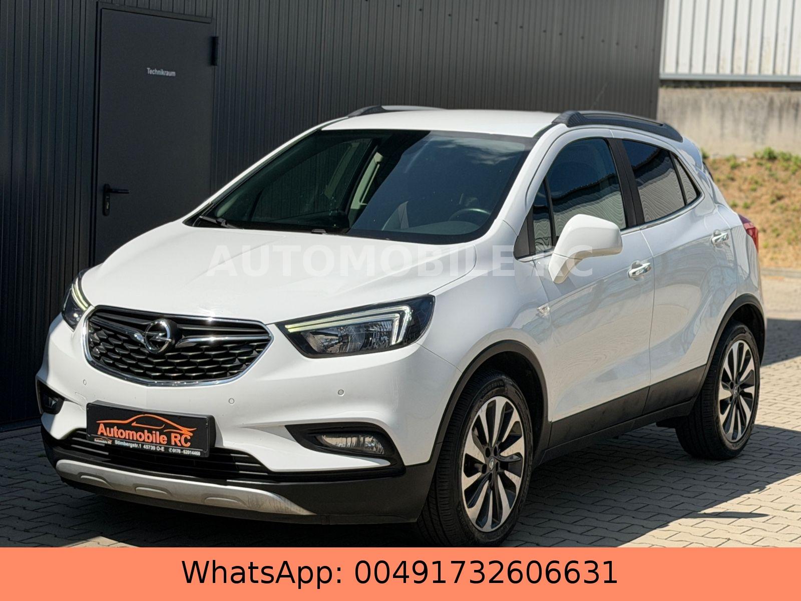 Opel Mokka X Innovation*1.6CDTi*Aut*Navi*Leder*Kamera