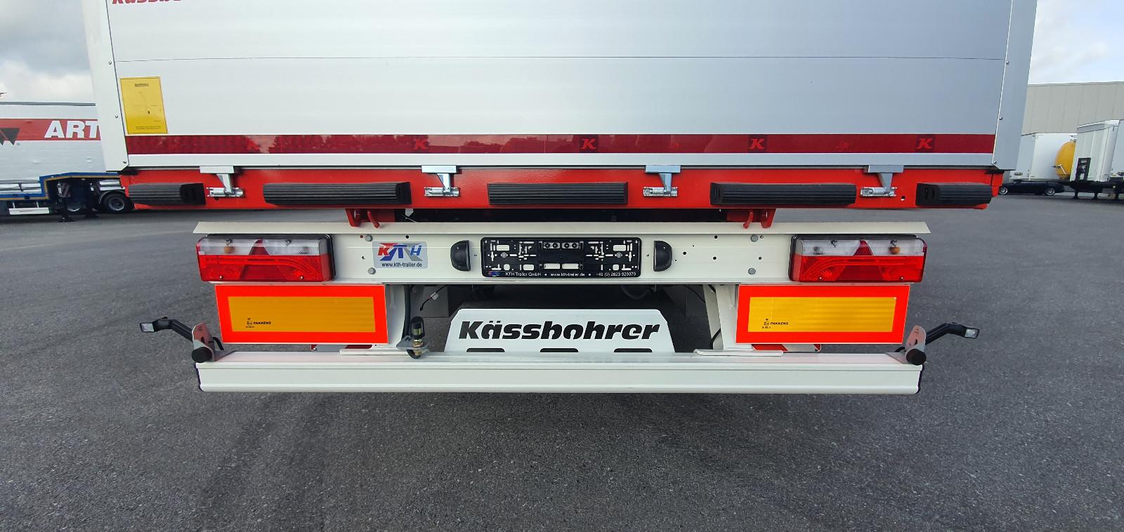 Kässbohrer Plattform Leicht MEGA SPS 3 BordwändeAUCH MIETE