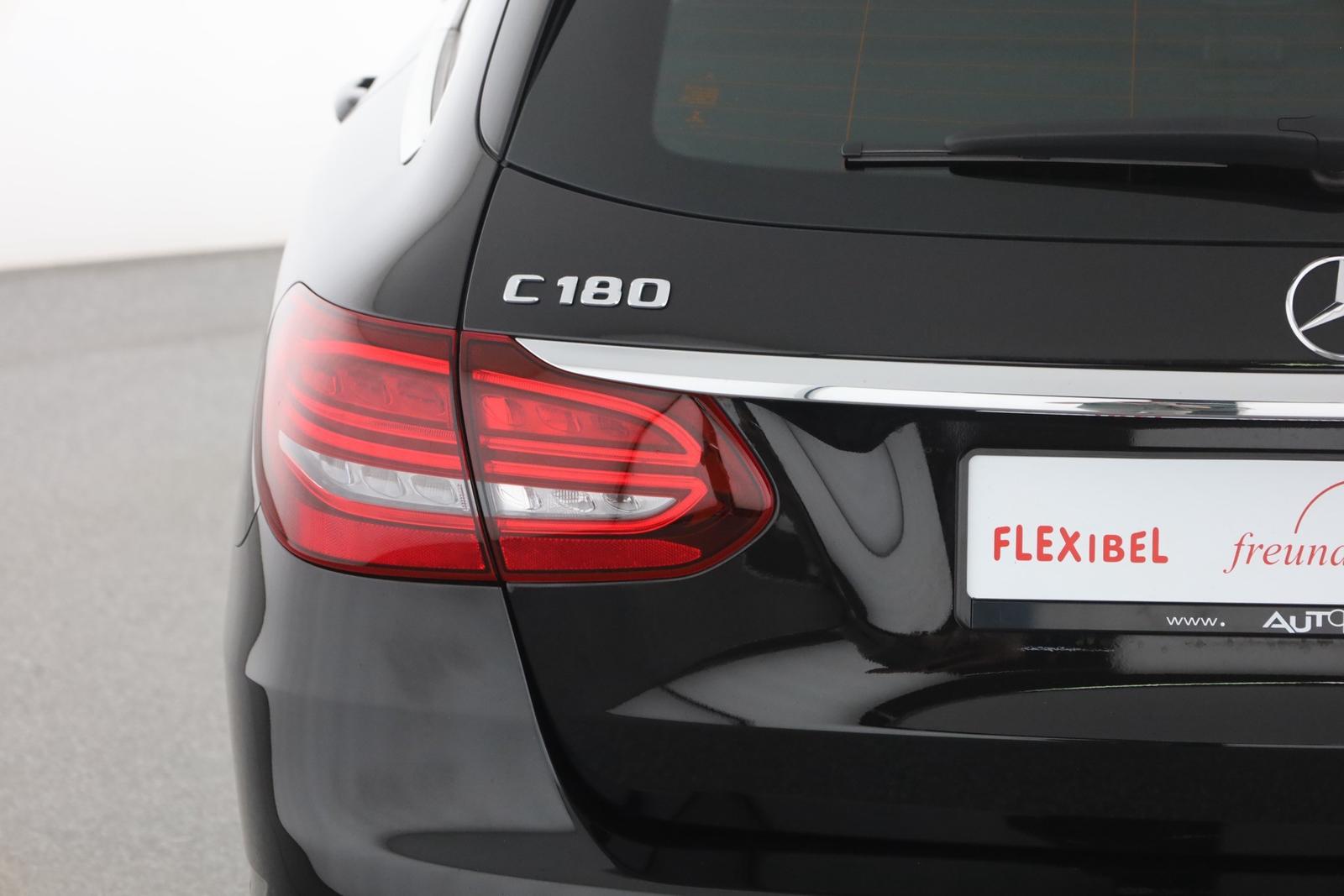 Mercedes-Benz C-Class C180 T Avantgarde LED Navi Teilleder Kamera PDC, миниатюра 28