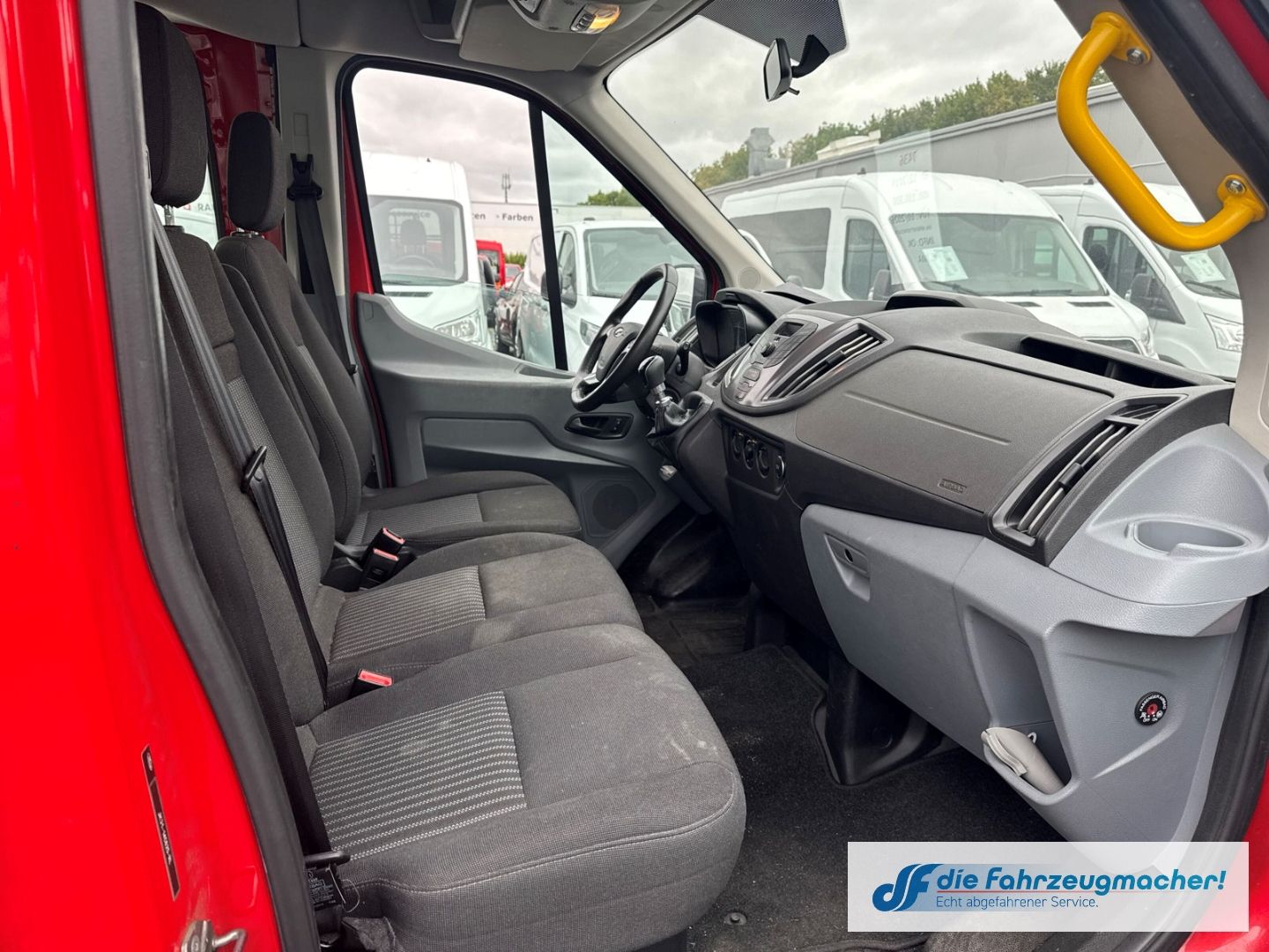 Fahrzeugabbildung Ford Transit 350 L3 Trend StandHZG *7436 *EXPORT