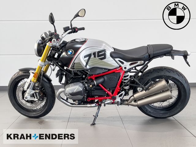 BMW R nineT Fuhrparkwechsel+Kurvenlicht+Komfortpaket