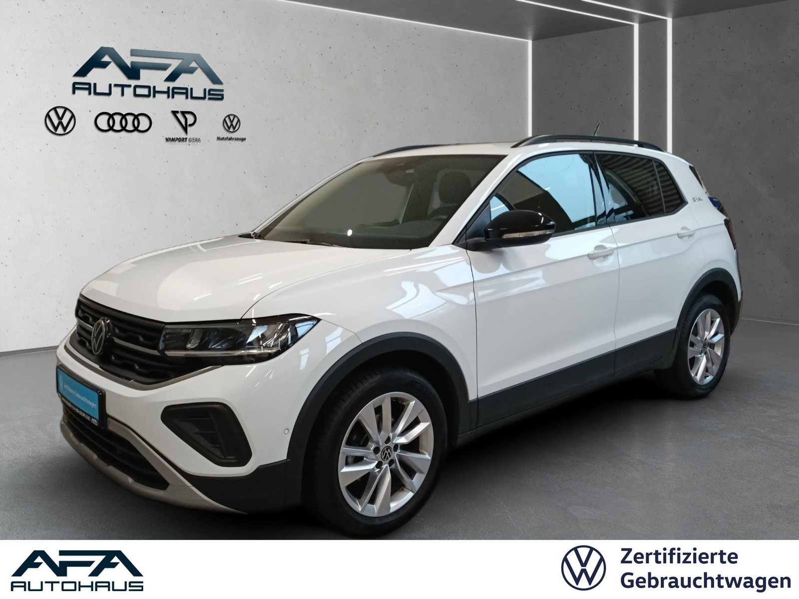 Volkswagen T-Cross 1.0 TSI GOAL DSG AHK*NAV*LED*ACC*App-Co.
