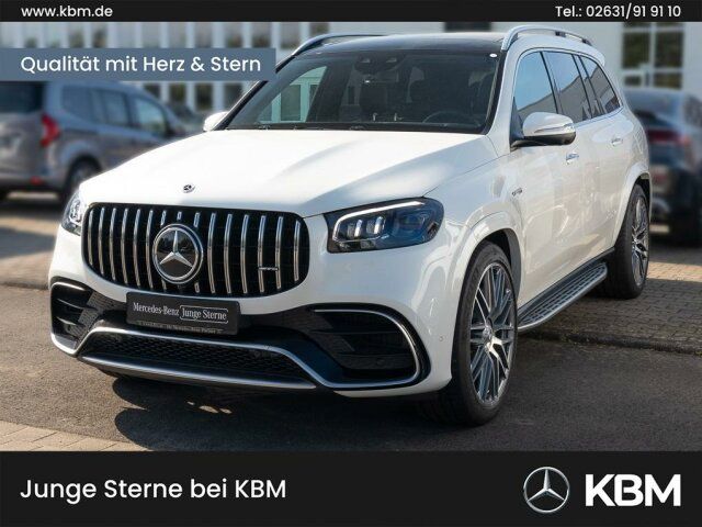 Mercedes-Benz GLS 63 AMG 4M+ DRIVERS-PACK°DISTR°360°MULTI°PANO