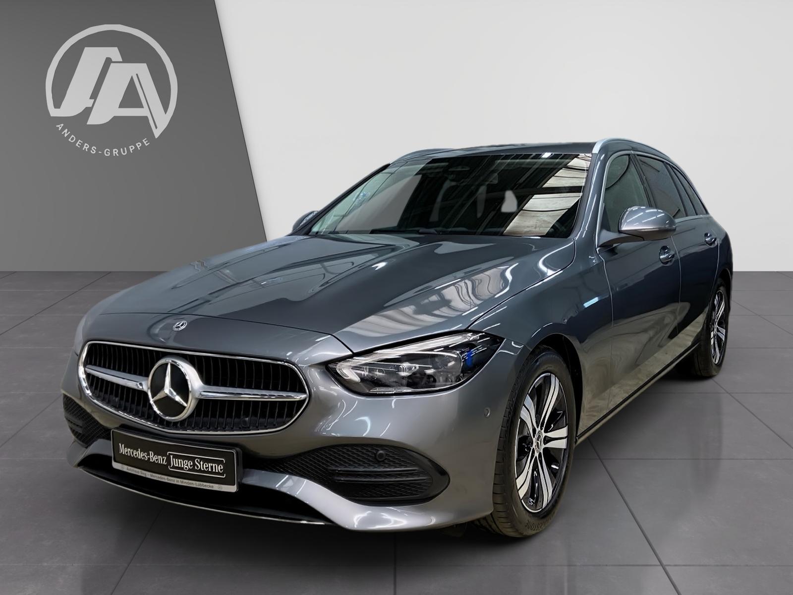 Mercedes-Benz C 220 d T 4M AVANTGARDE Adv+Kam+AHK+Navi+LED+SHZ