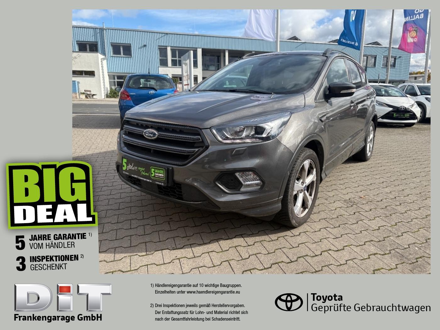 Ford Kuga 1.5 EcoBoost 4x4 ST-Line Navi, PDC, SHZ, BT