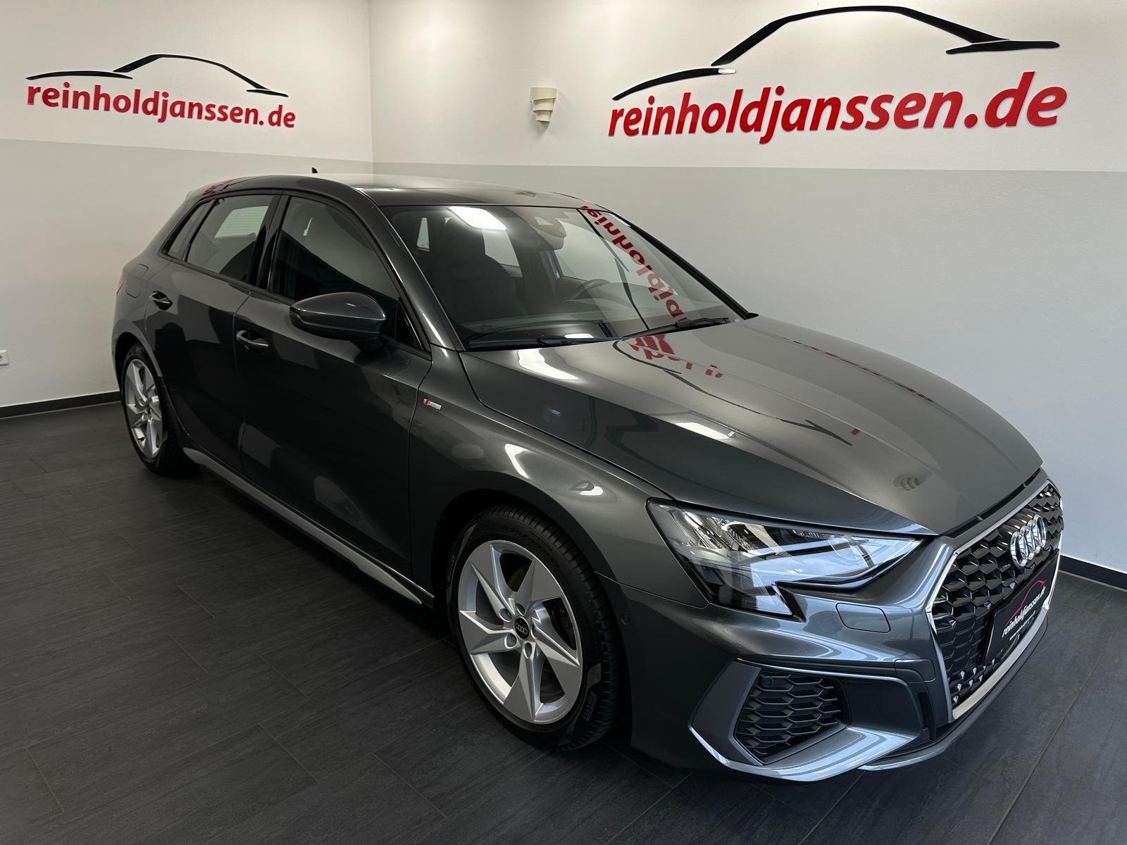 Audi A3 35 TFSI S-Line Sportback ACC Pano Virtual LED