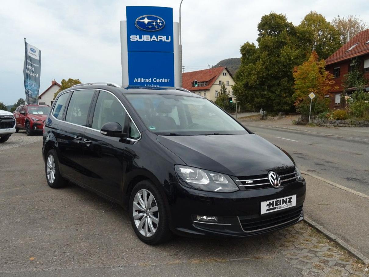 Volkswagen Sharan Highline