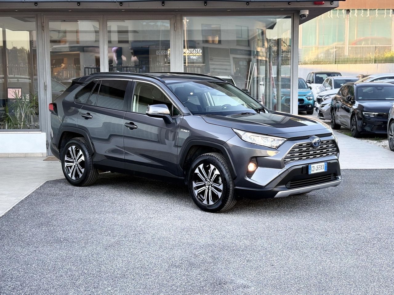 Toyota RAV 4 2.5 HV 218CV E6 - 2021