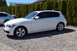 BMW 120d  xDrive | GLASDACH | ALLRAD | BI-XENON - weiße BMW 120